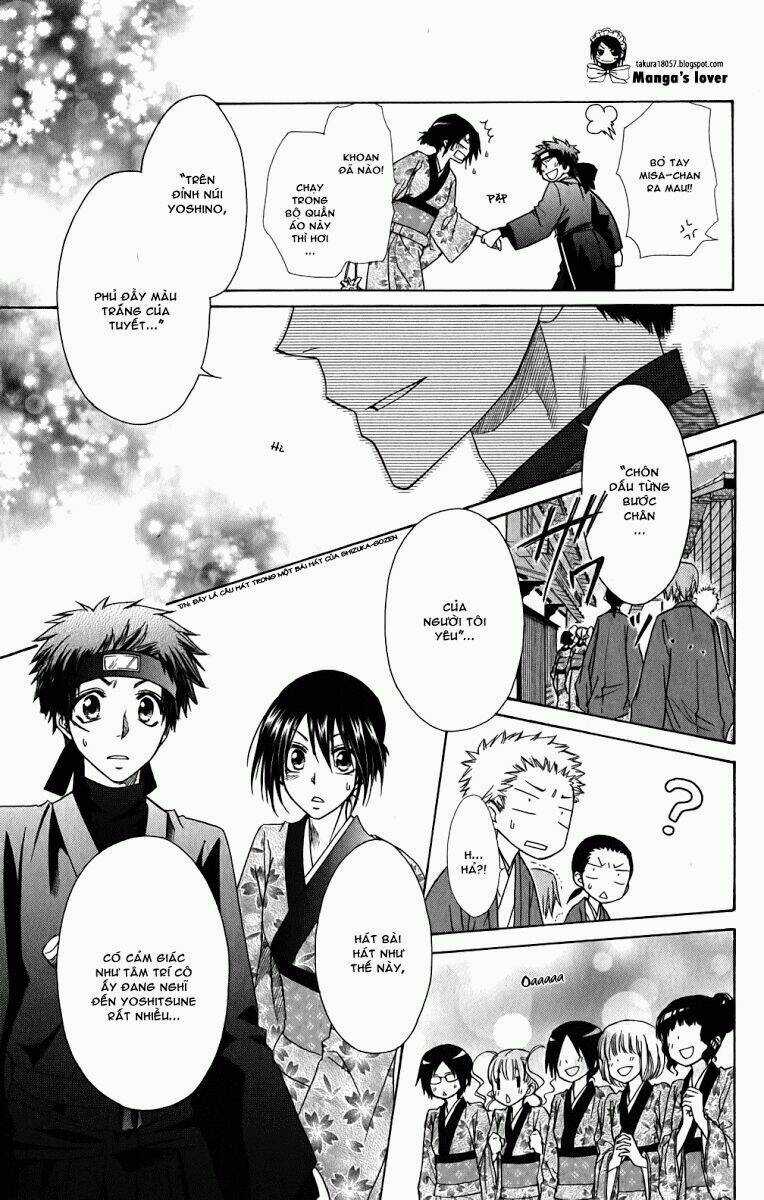 Khi sếp là hầu bàn Chapter 60 trang 4