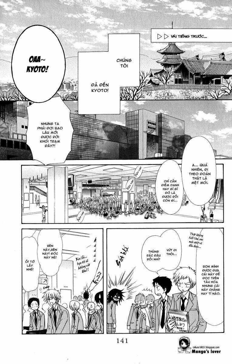 Khi sếp là hầu bàn Chapter 60 trang 46