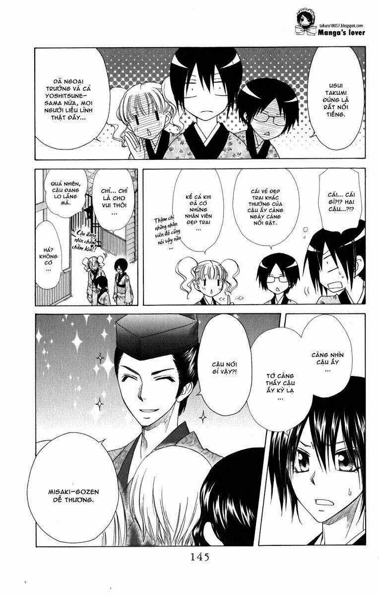 Khi sếp là hầu bàn Chapter 60 trang 50