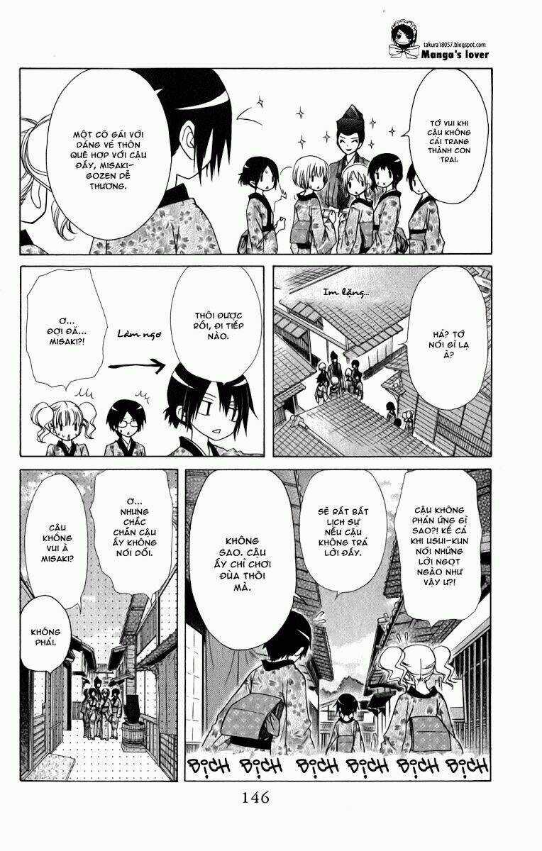 Khi sếp là hầu bàn Chapter 60 trang 51