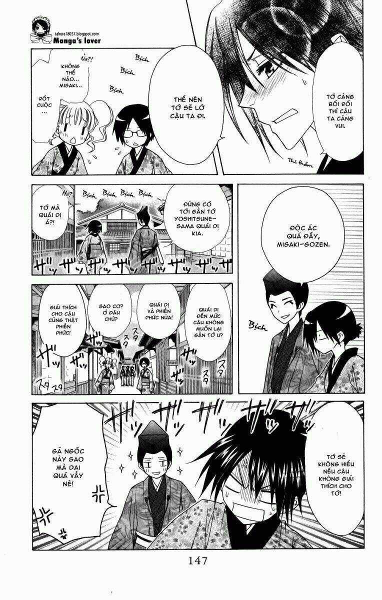 Khi sếp là hầu bàn Chapter 60 trang 52