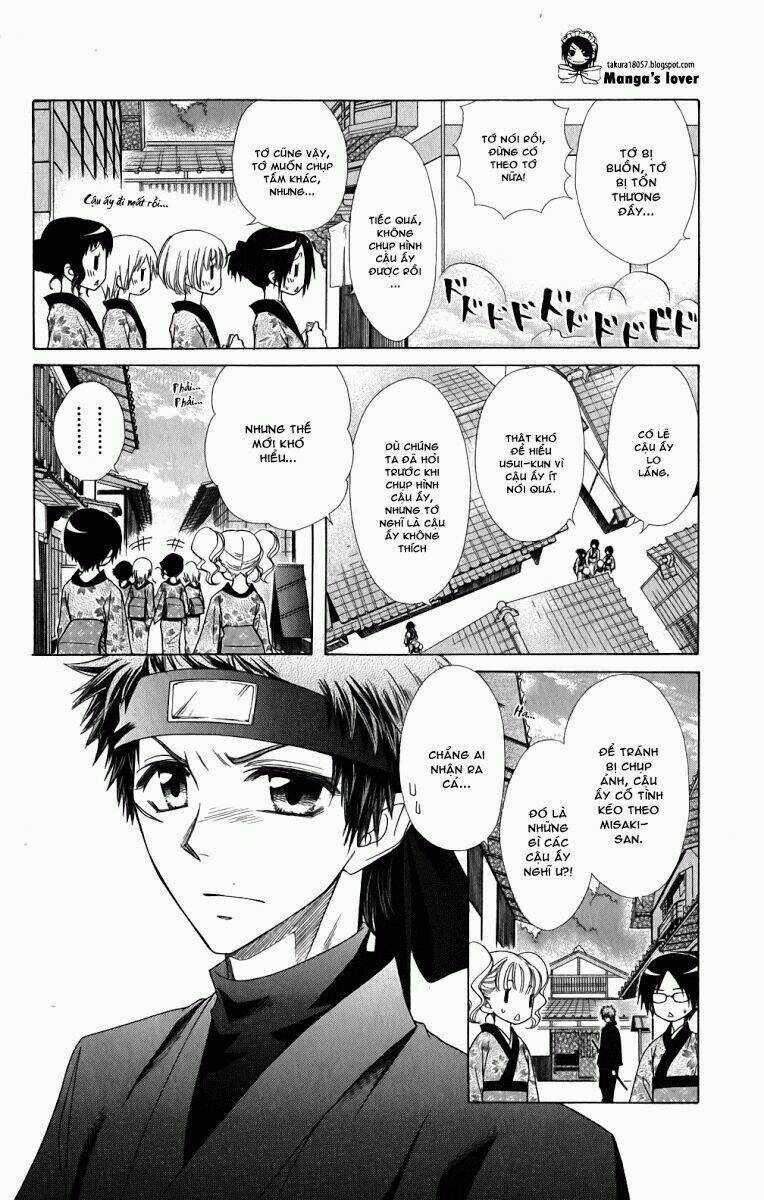 Khi sếp là hầu bàn Chapter 60 trang 53