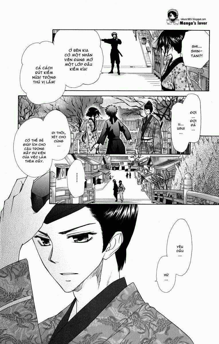 Khi sếp là hầu bàn Chapter 60 trang 56