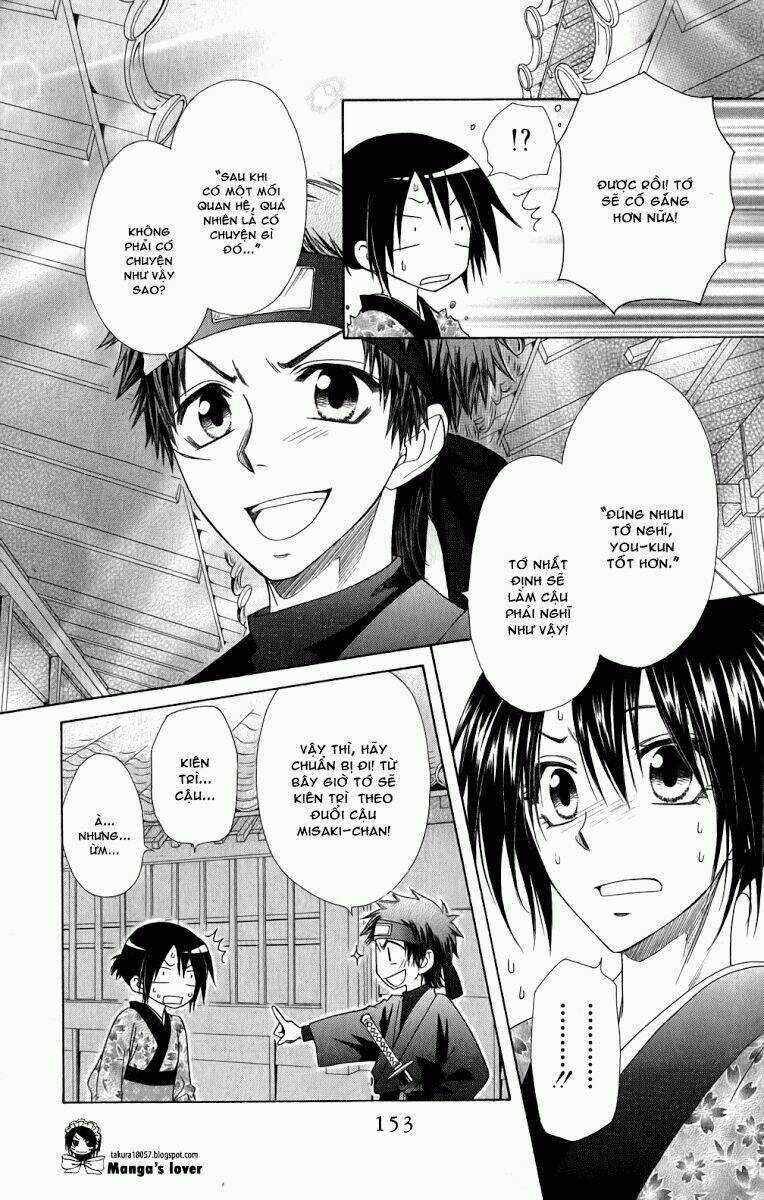 Khi sếp là hầu bàn Chapter 60 trang 58