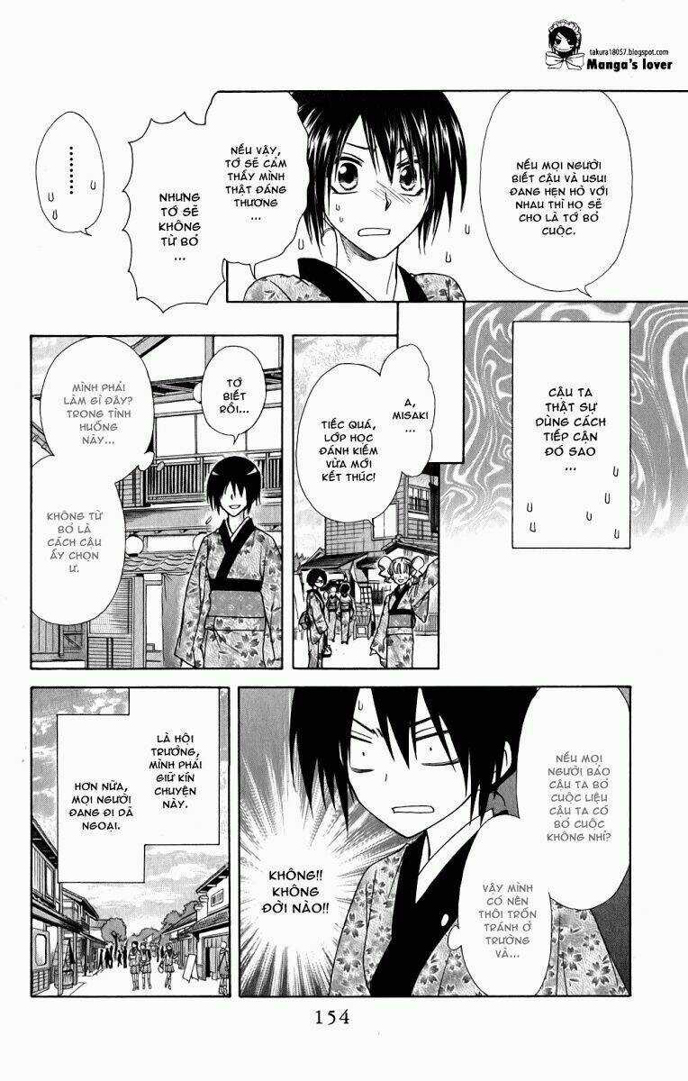 Khi sếp là hầu bàn Chapter 60 trang 59