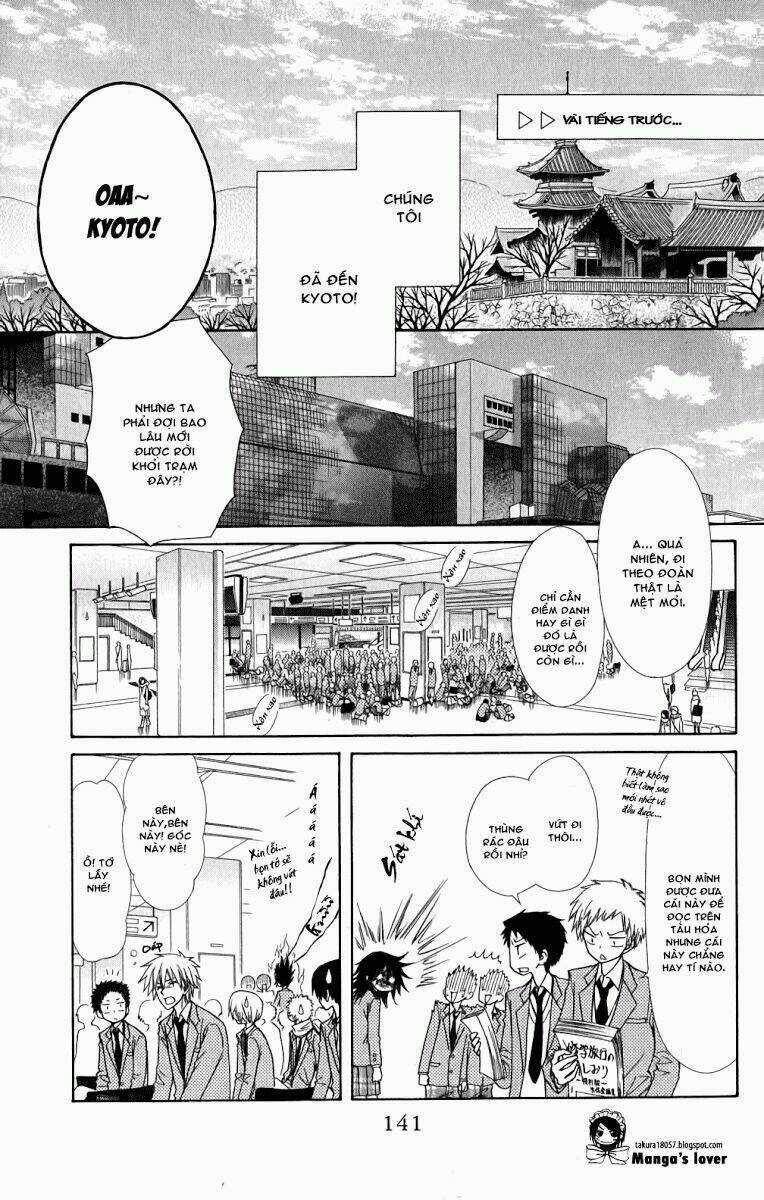 Khi sếp là hầu bàn Chapter 60 trang 6