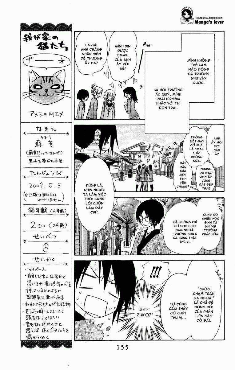 Khi sếp là hầu bàn Chapter 60 trang 60