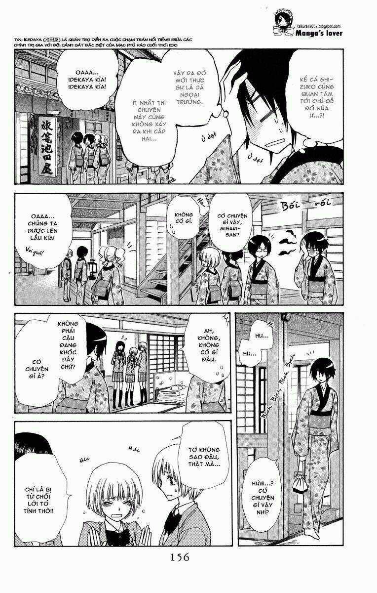 Khi sếp là hầu bàn Chapter 60 trang 61