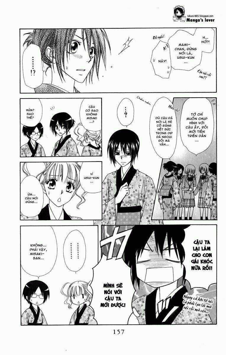 Khi sếp là hầu bàn Chapter 60 trang 62