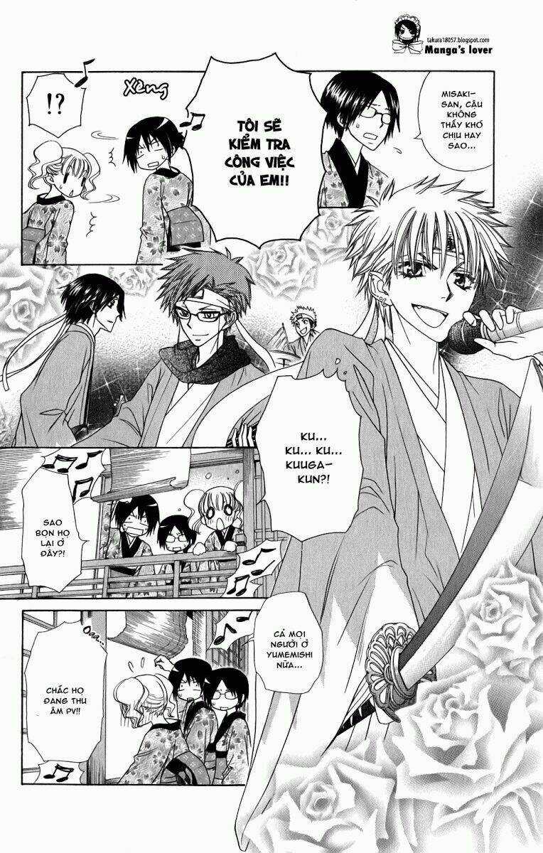 Khi sếp là hầu bàn Chapter 60 trang 63