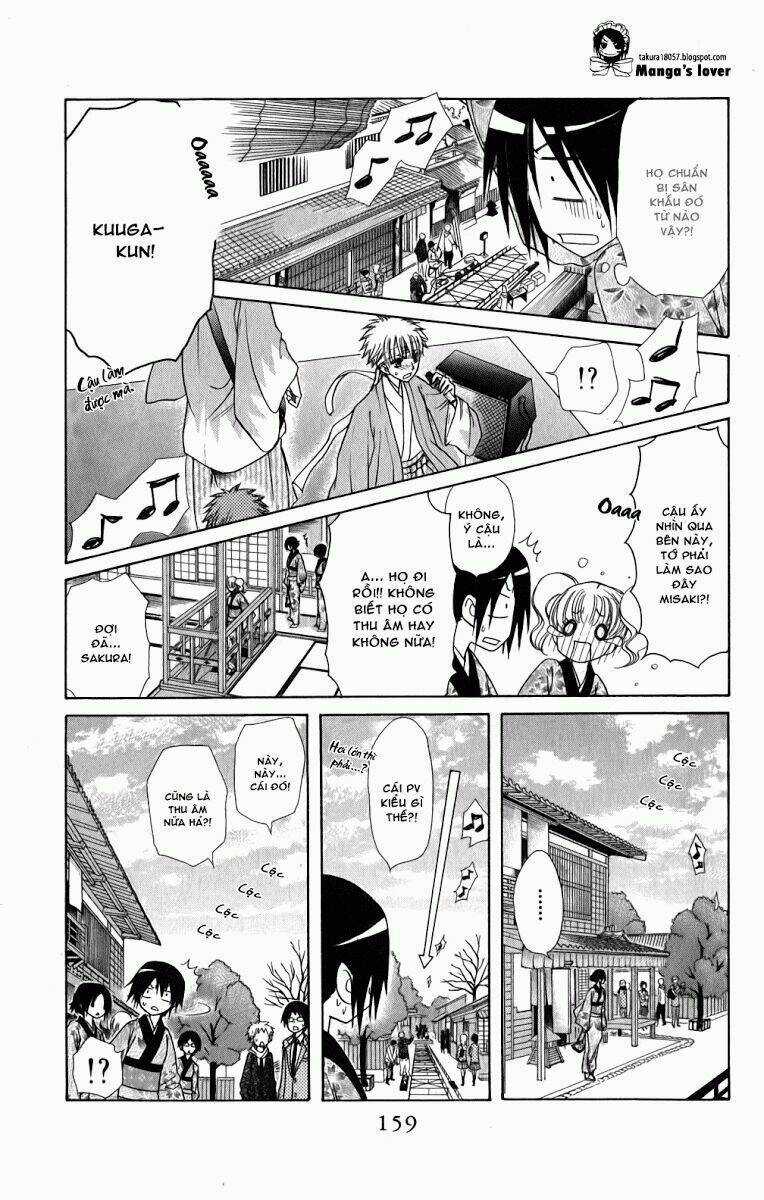 Khi sếp là hầu bàn Chapter 60 trang 64