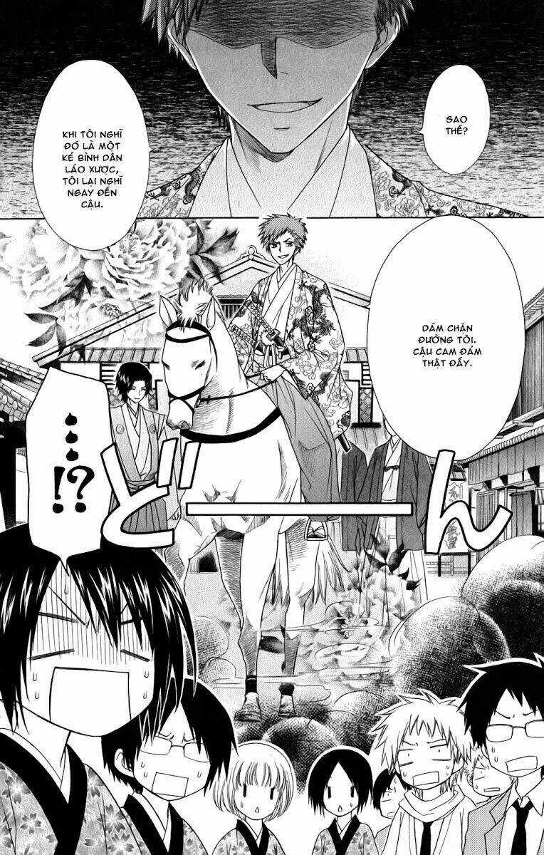 Khi sếp là hầu bàn Chapter 60 trang 65