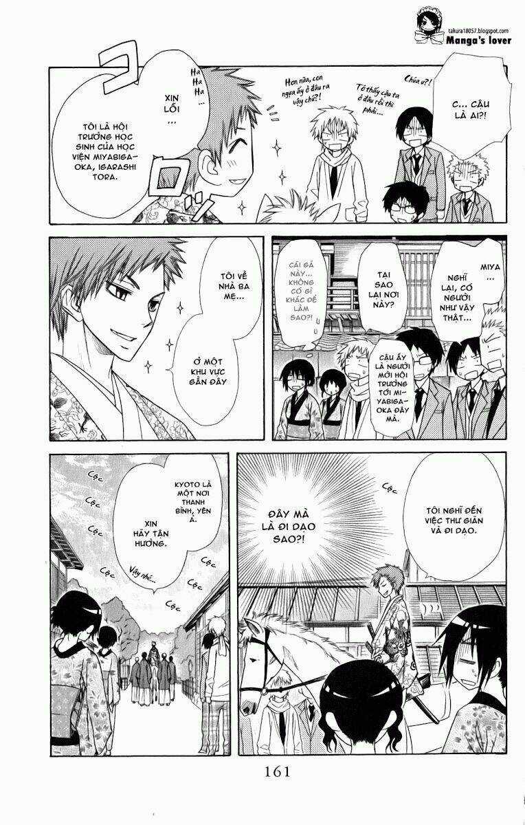 Khi sếp là hầu bàn Chapter 60 trang 66