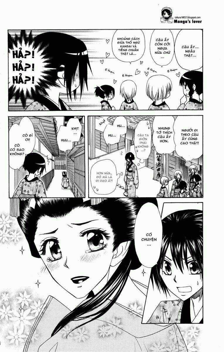 Khi sếp là hầu bàn Chapter 60 trang 67