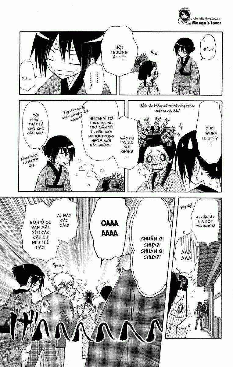 Khi sếp là hầu bàn Chapter 60 trang 68