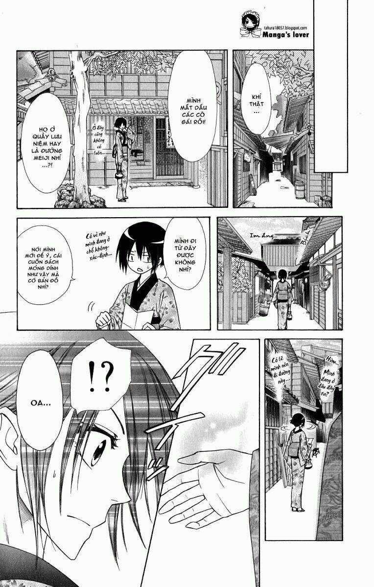 Khi sếp là hầu bàn Chapter 60 trang 69