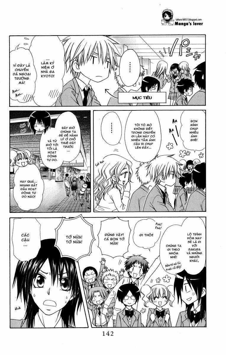 Khi sếp là hầu bàn Chapter 60 trang 7