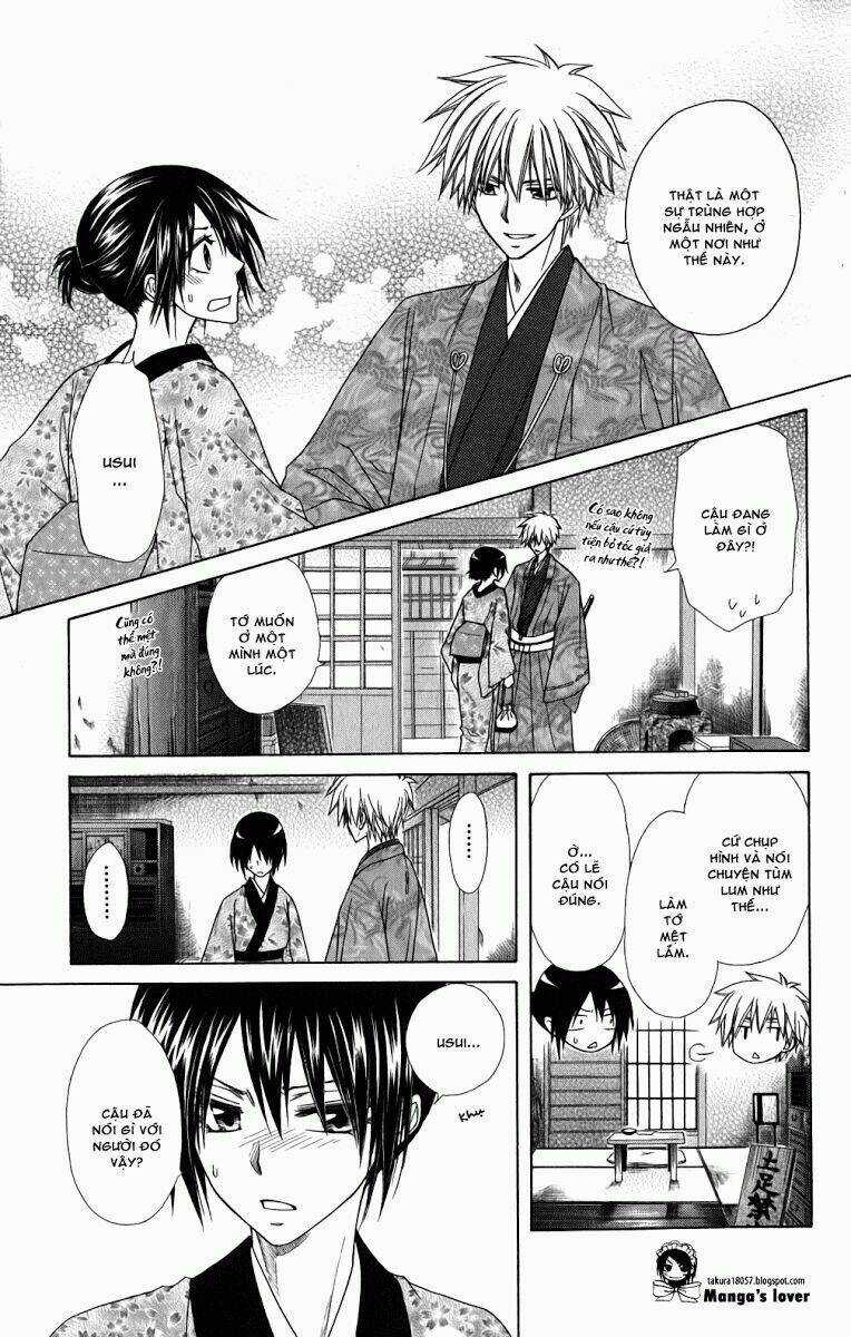 Khi sếp là hầu bàn Chapter 60 trang 70