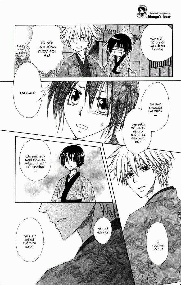 Khi sếp là hầu bàn Chapter 60 trang 72