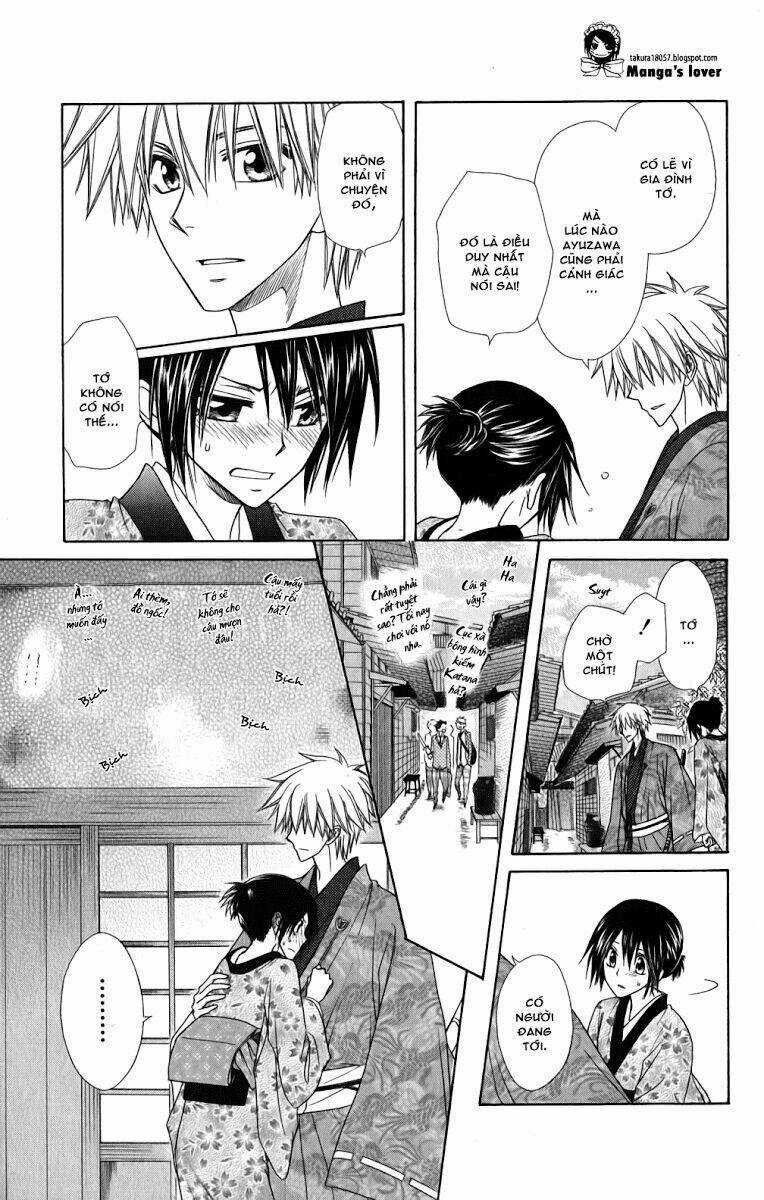 Khi sếp là hầu bàn Chapter 60 trang 74