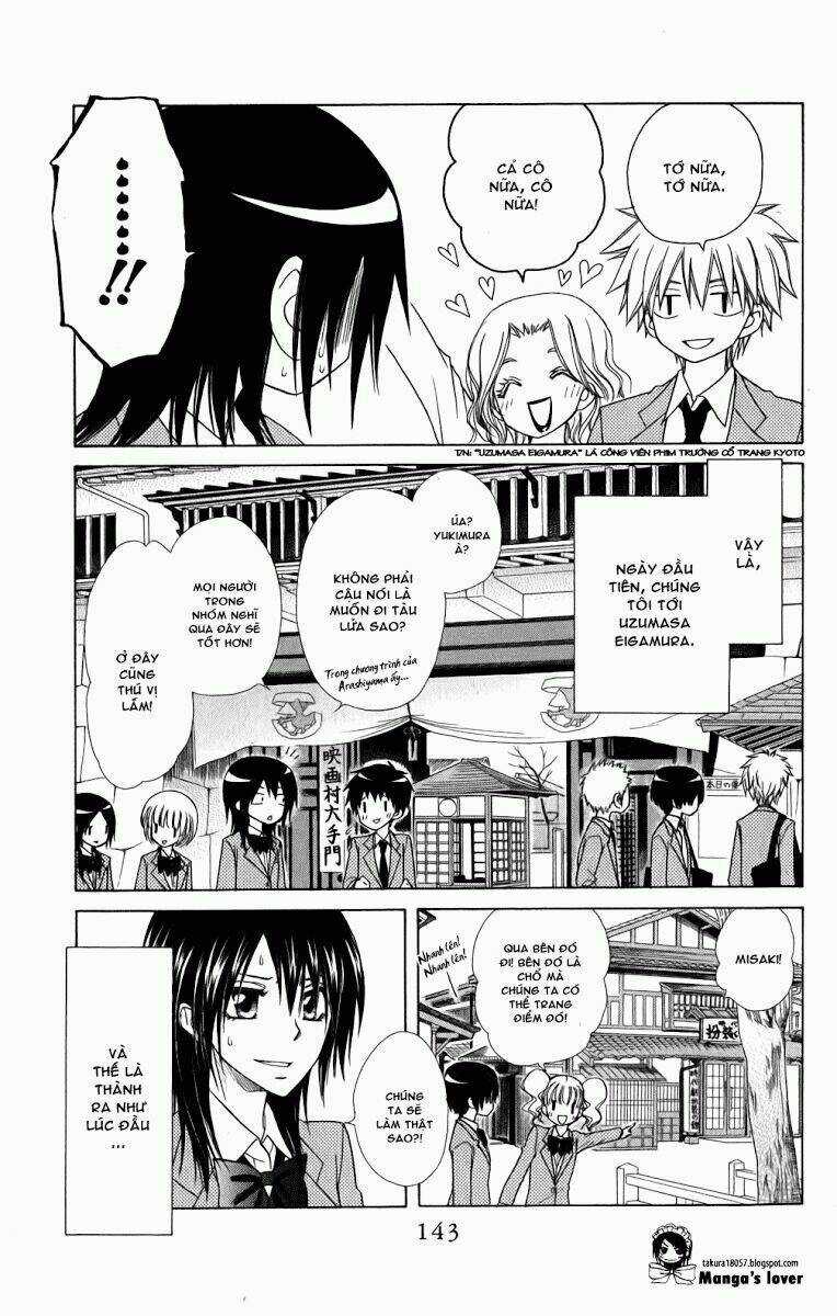 Khi sếp là hầu bàn Chapter 60 trang 8