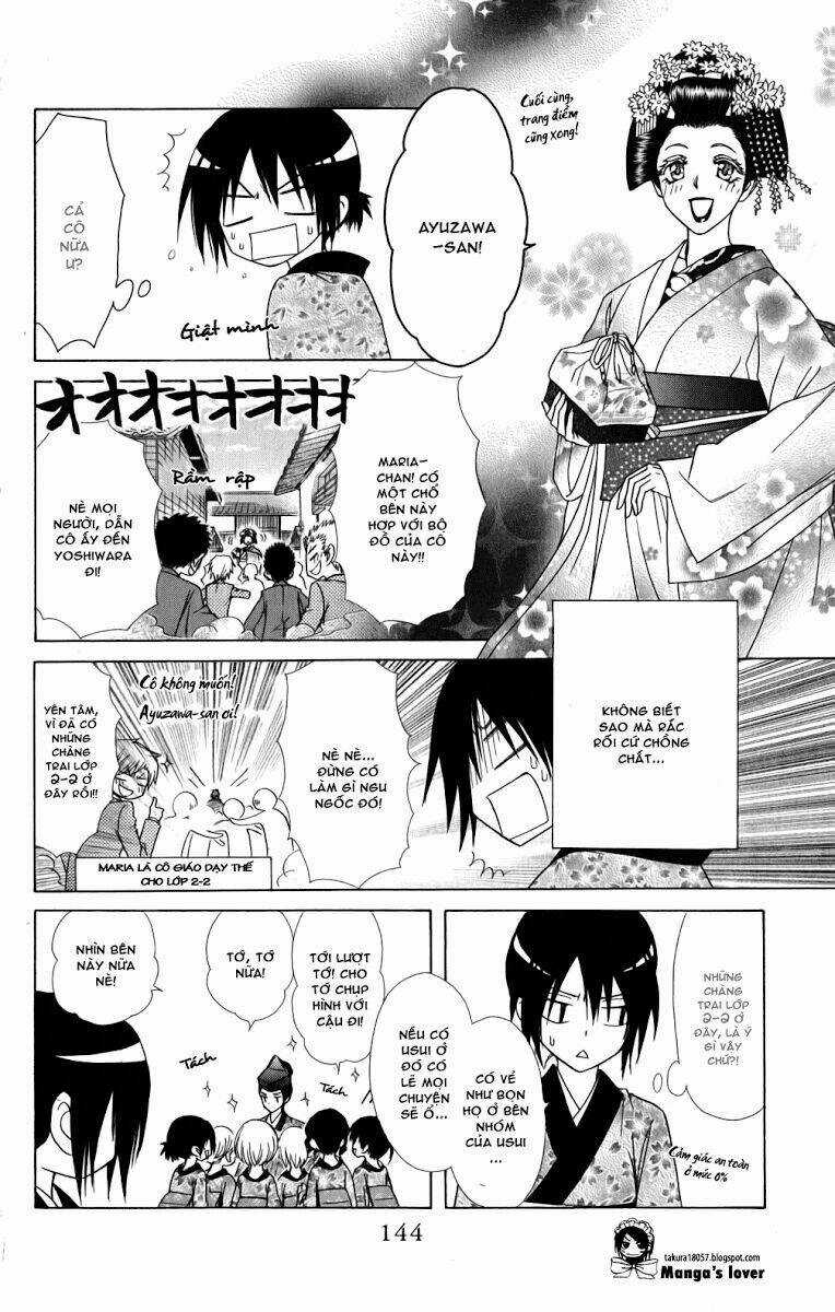 Khi sếp là hầu bàn Chapter 60 trang 9