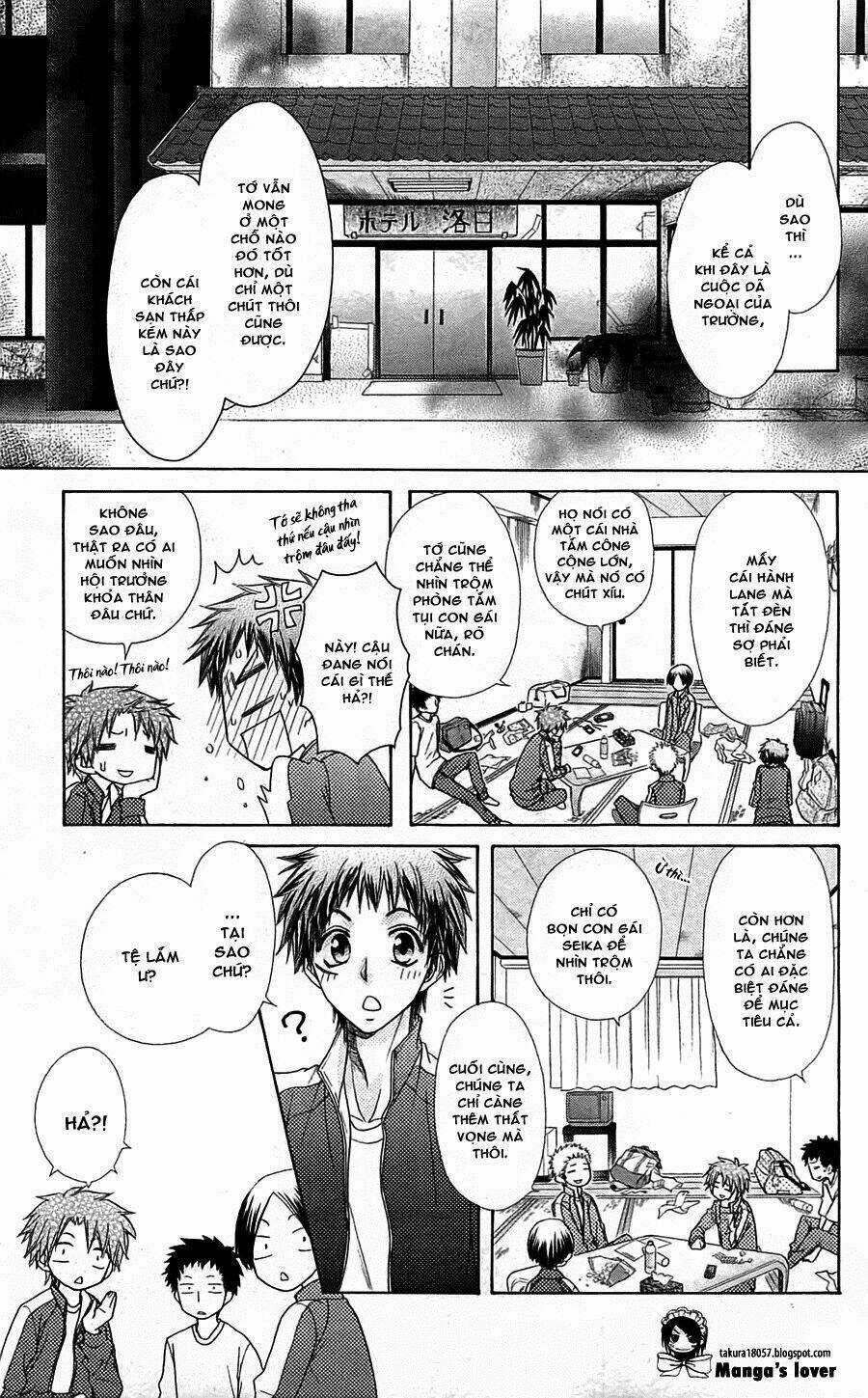 Khi sếp là hầu bàn Chapter 61 trang 11