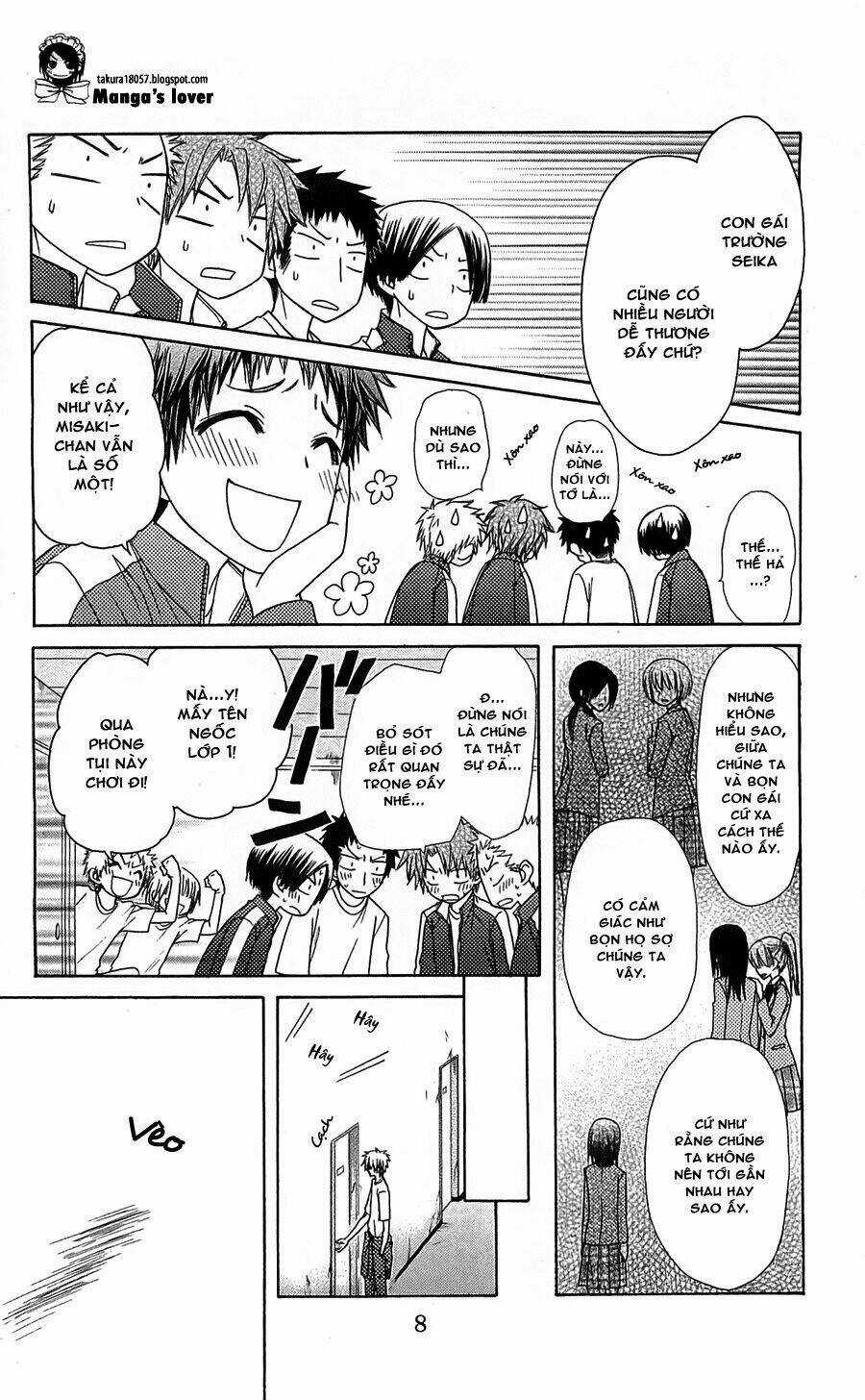 Khi sếp là hầu bàn Chapter 61 trang 12