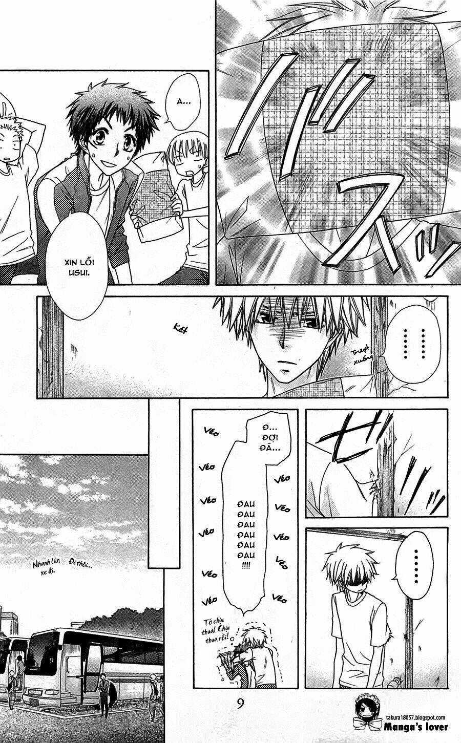 Khi sếp là hầu bàn Chapter 61 trang 13