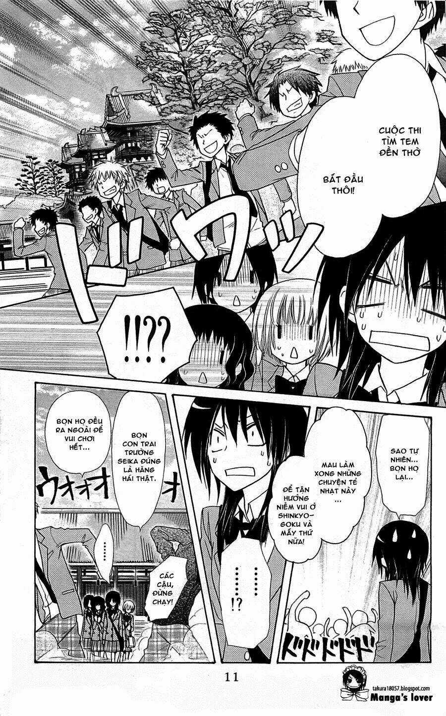 Khi sếp là hầu bàn Chapter 61 trang 15