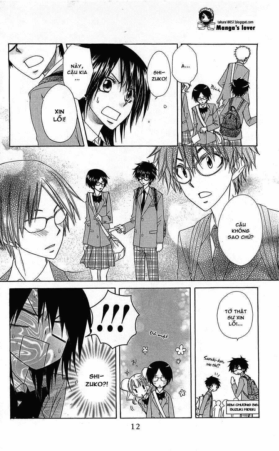 Khi sếp là hầu bàn Chapter 61 trang 16