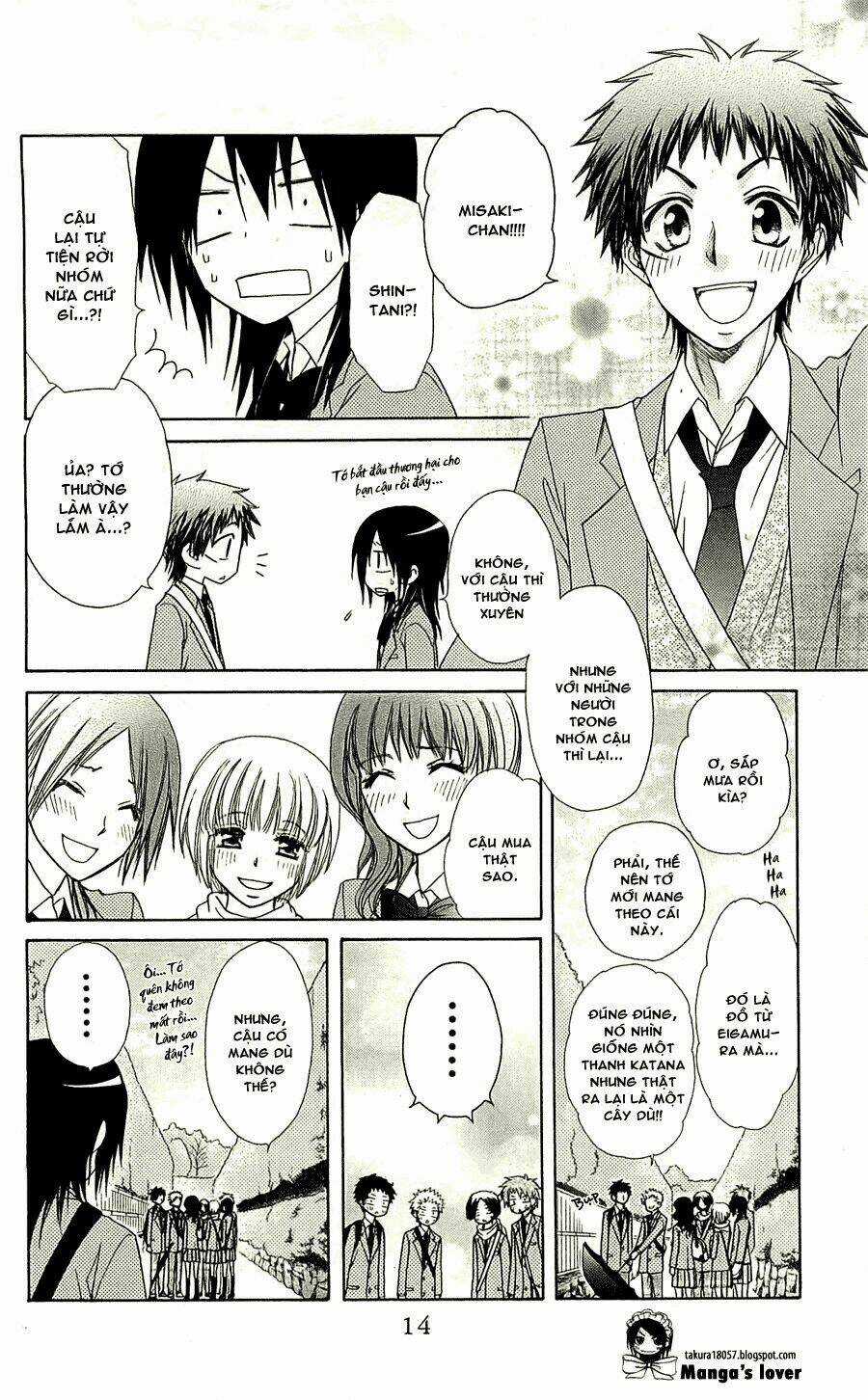 Khi sếp là hầu bàn Chapter 61 trang 18