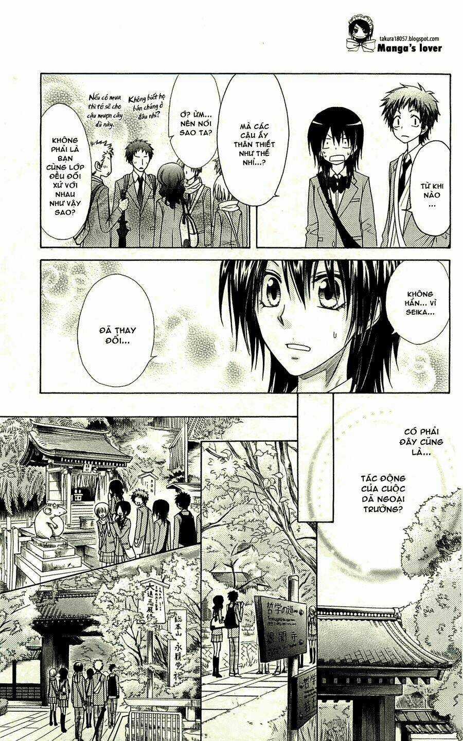 Khi sếp là hầu bàn Chapter 61 trang 19