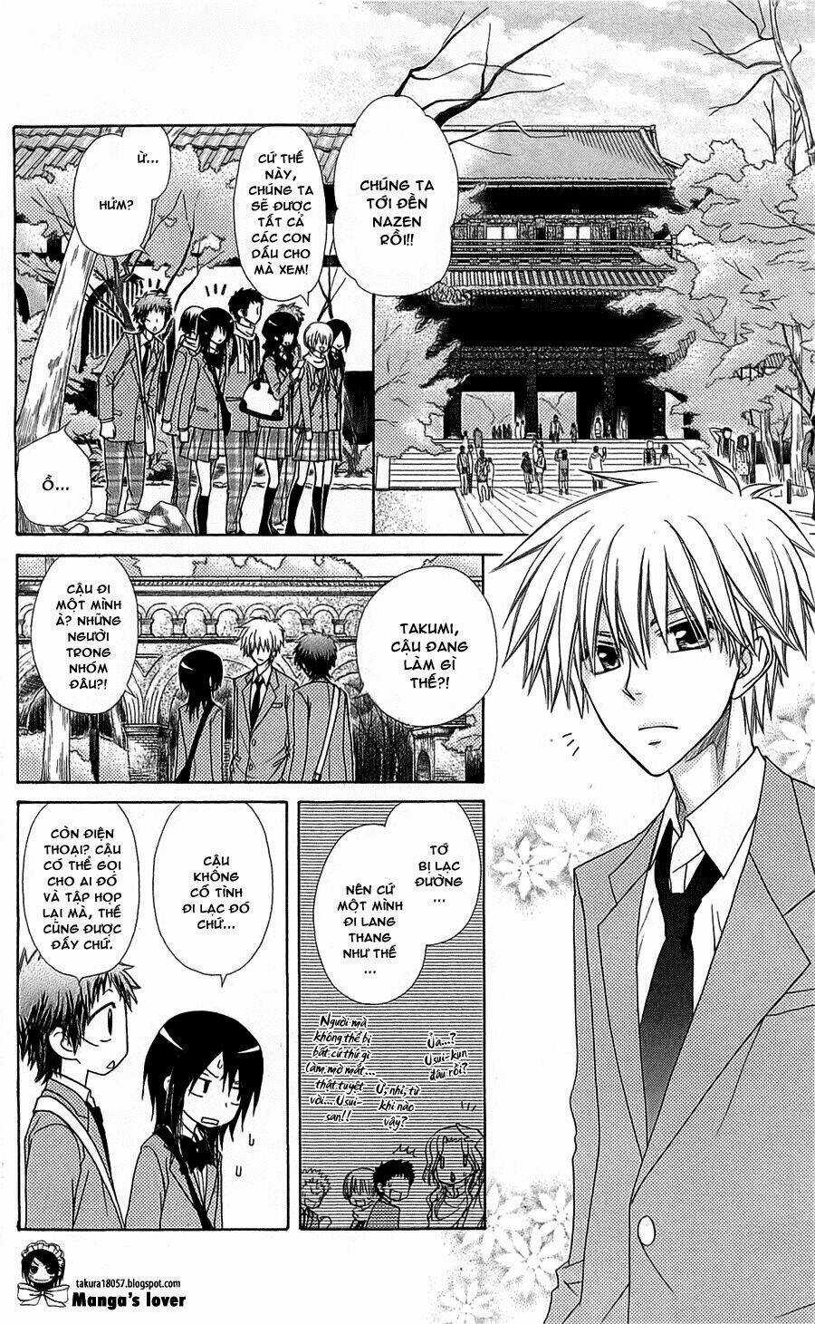 Khi sếp là hầu bàn Chapter 61 trang 20