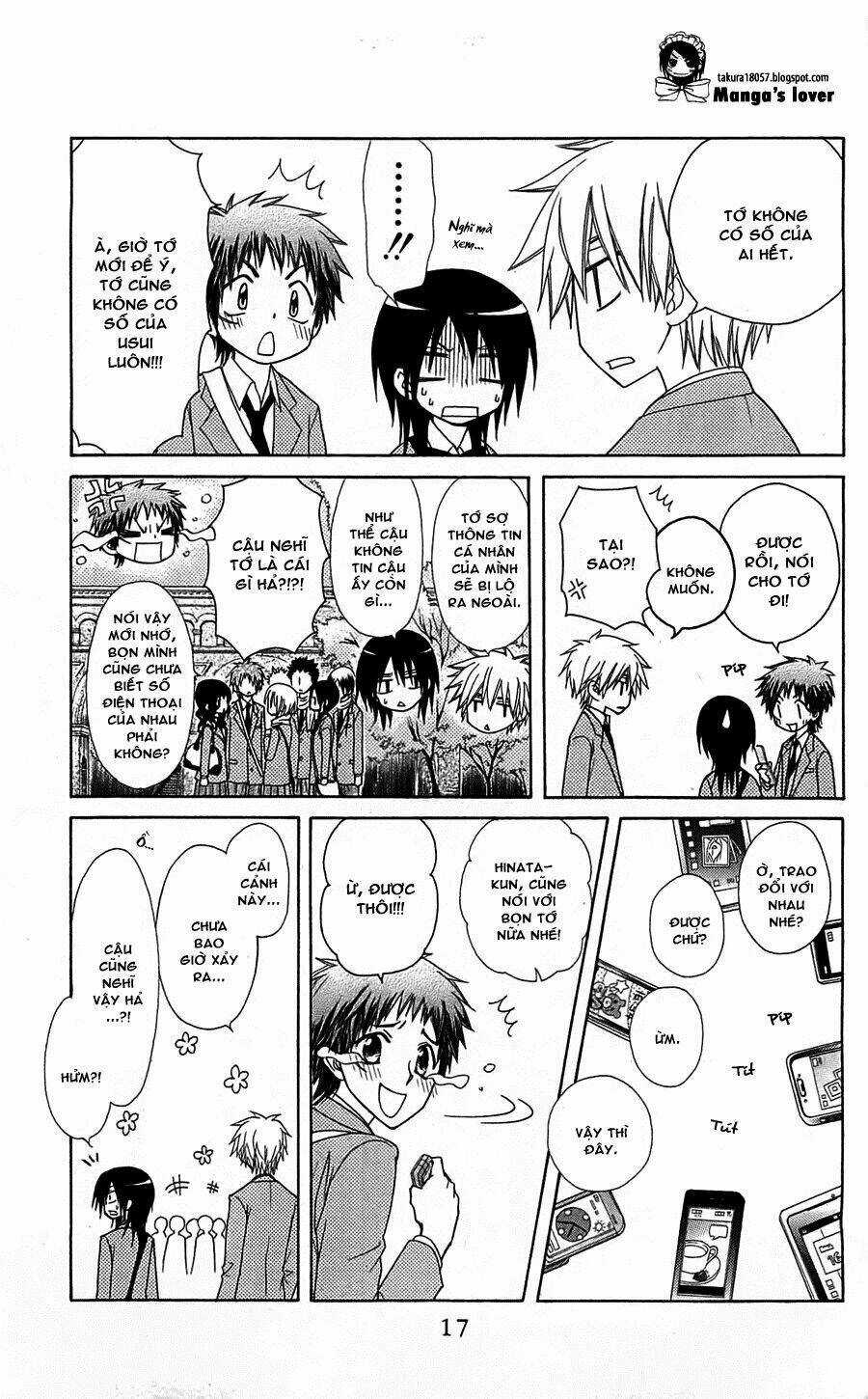 Khi sếp là hầu bàn Chapter 61 trang 21