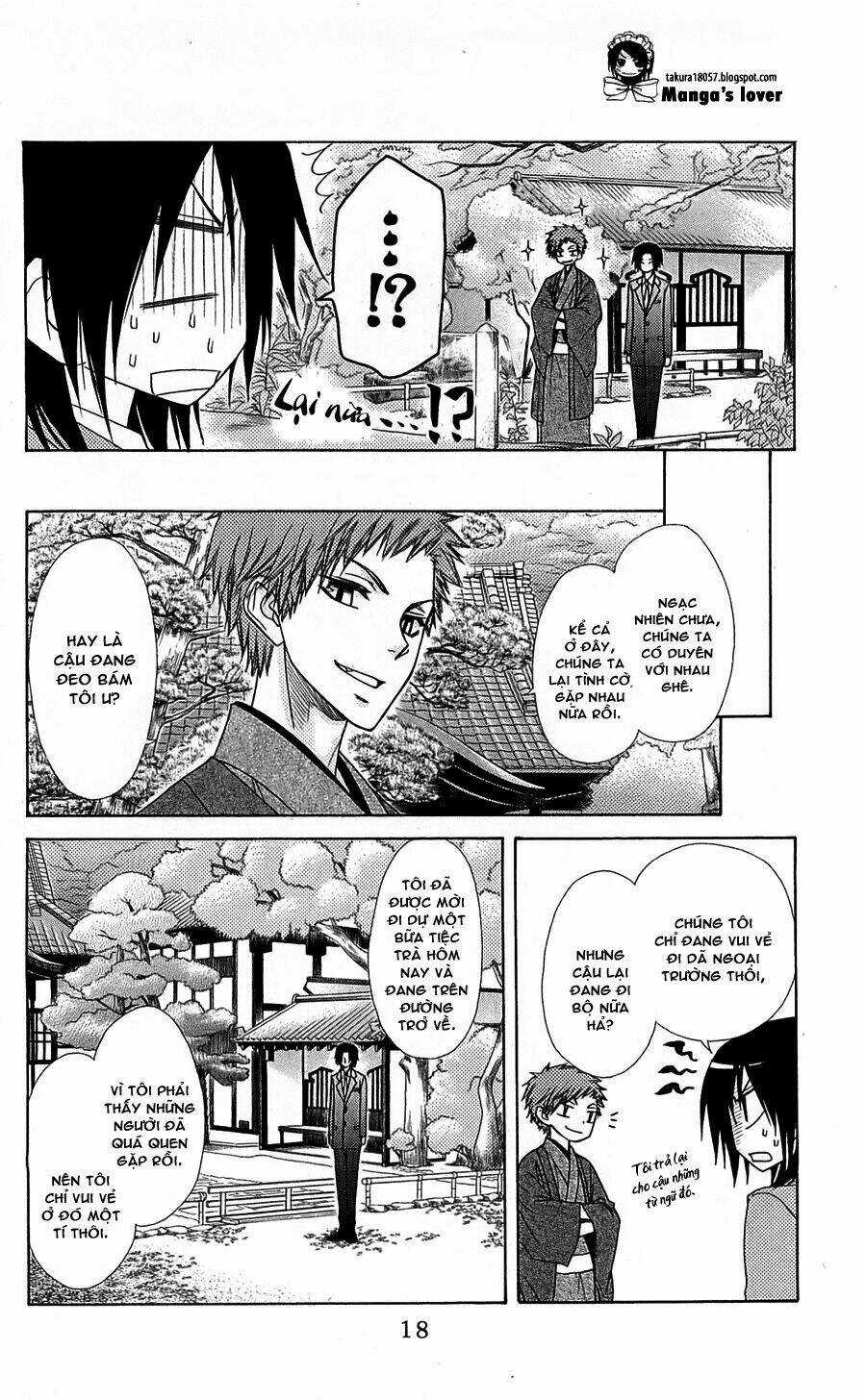 Khi sếp là hầu bàn Chapter 61 trang 22