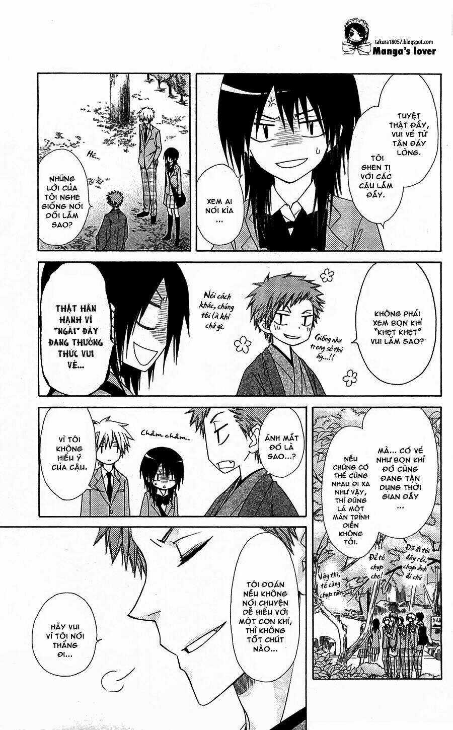 Khi sếp là hầu bàn Chapter 61 trang 23