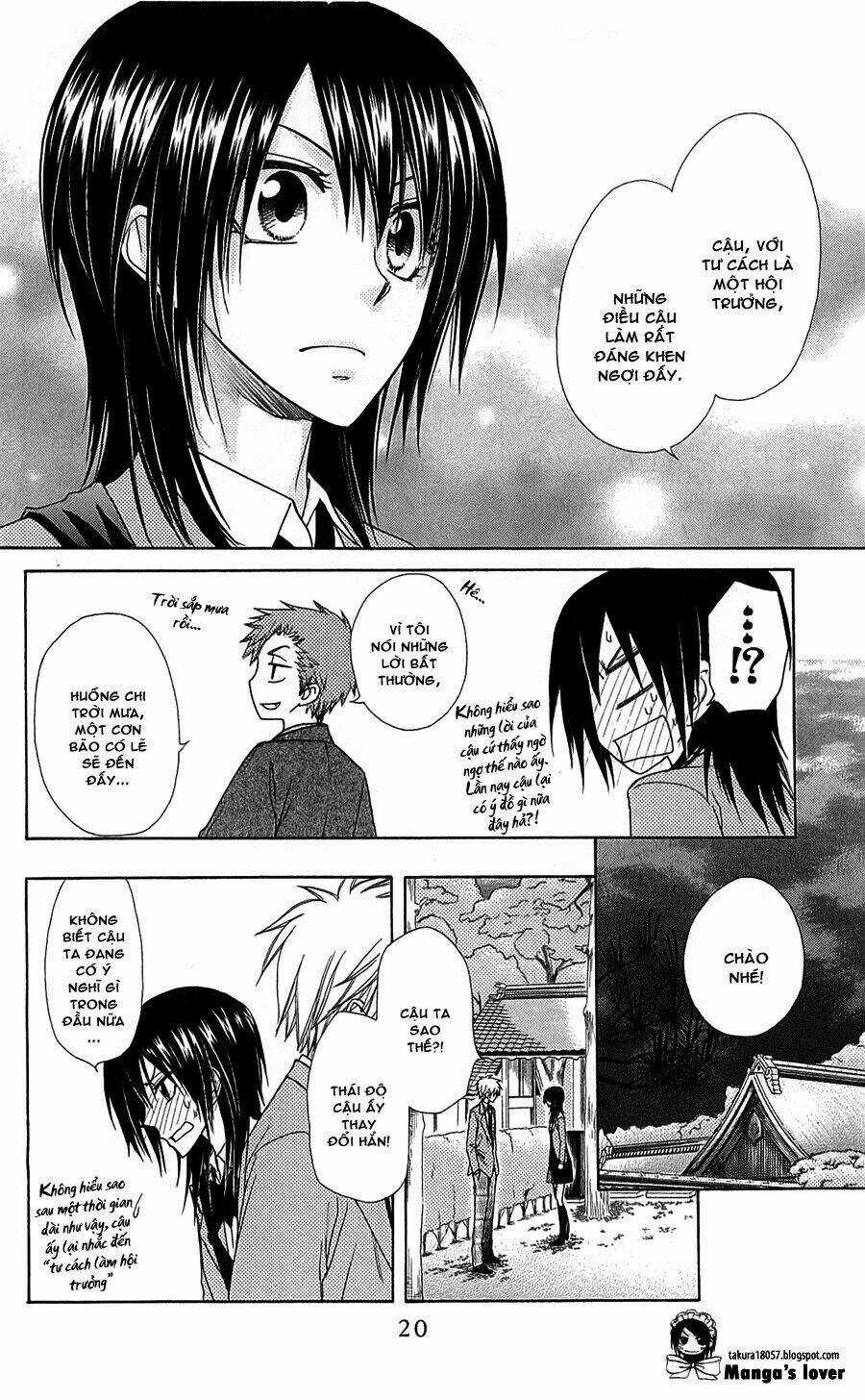 Khi sếp là hầu bàn Chapter 61 trang 24