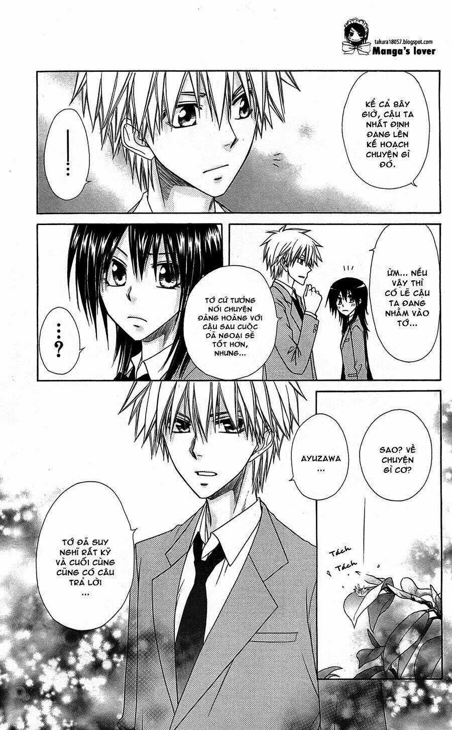 Khi sếp là hầu bàn Chapter 61 trang 25