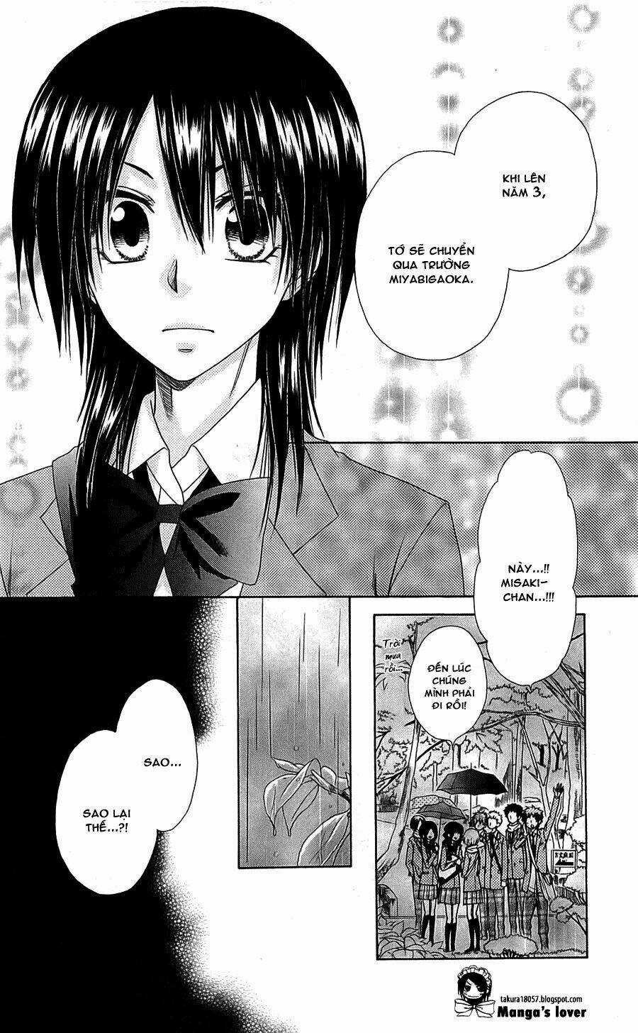 Khi sếp là hầu bàn Chapter 61 trang 26