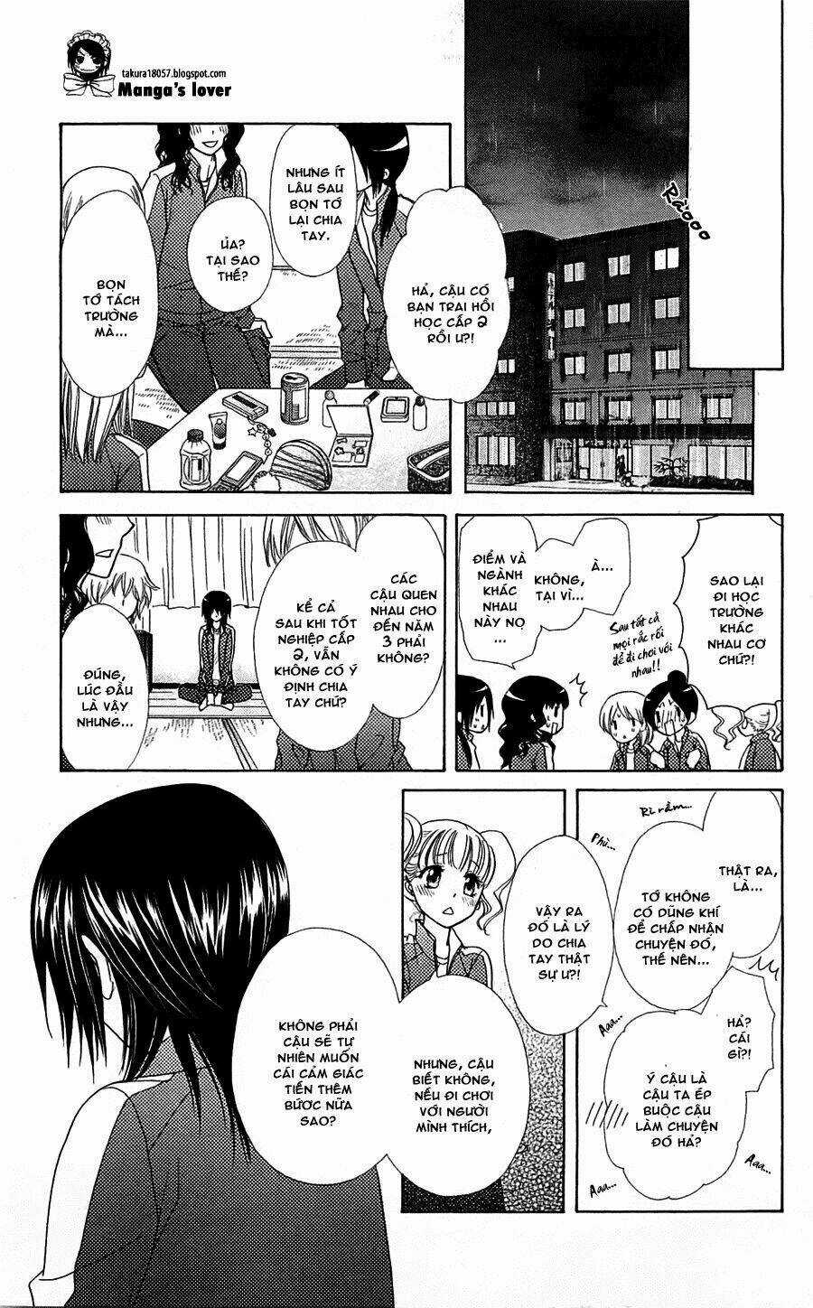 Khi sếp là hầu bàn Chapter 61 trang 27