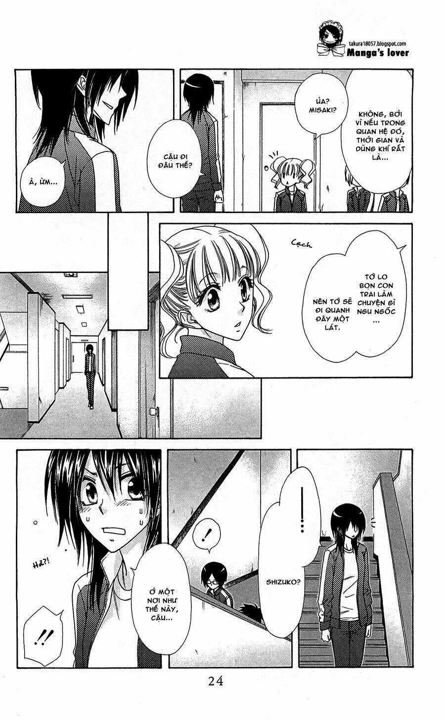 Khi sếp là hầu bàn Chapter 61 trang 28