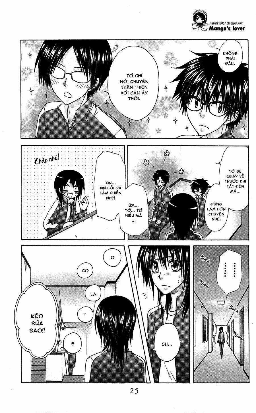 Khi sếp là hầu bàn Chapter 61 trang 29