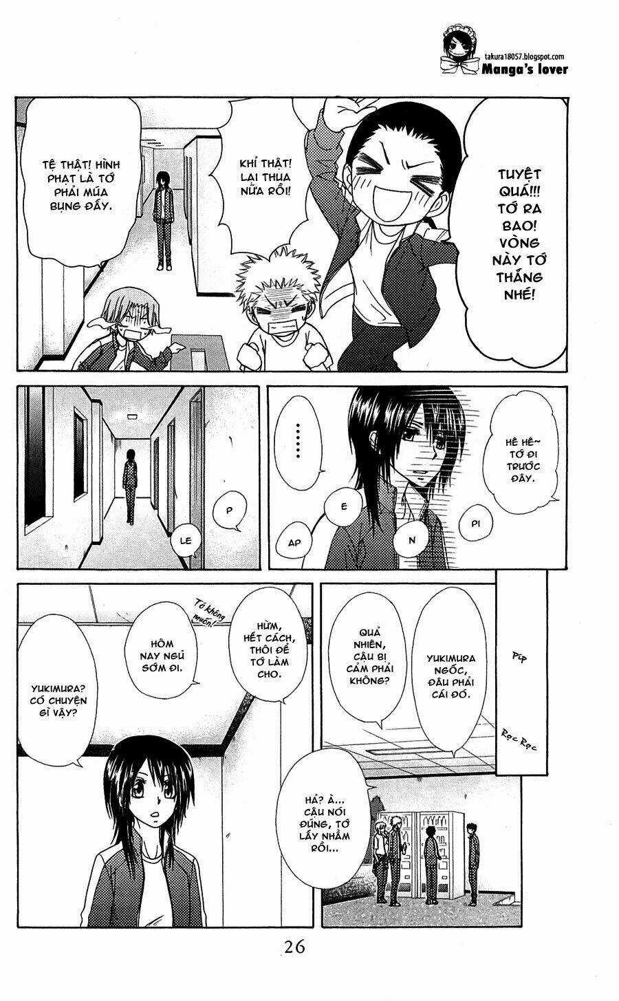 Khi sếp là hầu bàn Chapter 61 trang 30