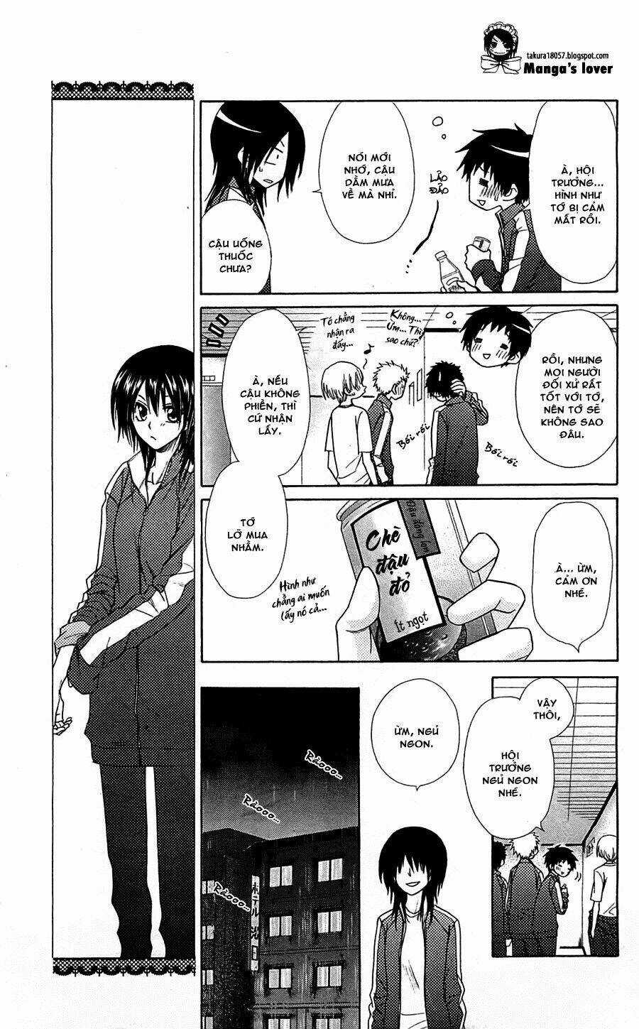 Khi sếp là hầu bàn Chapter 61 trang 31