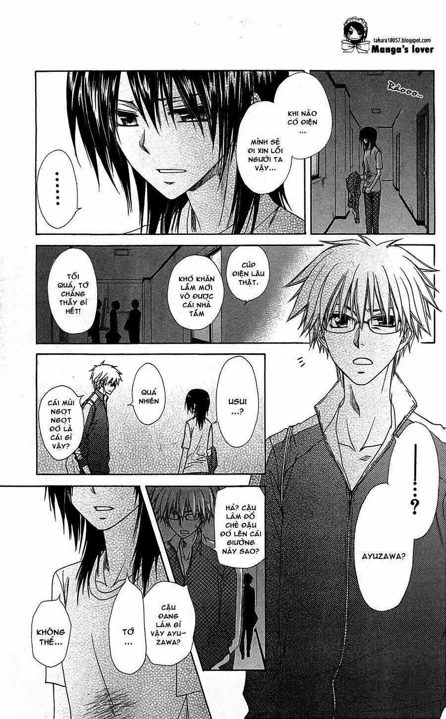 Khi sếp là hầu bàn Chapter 61 trang 33