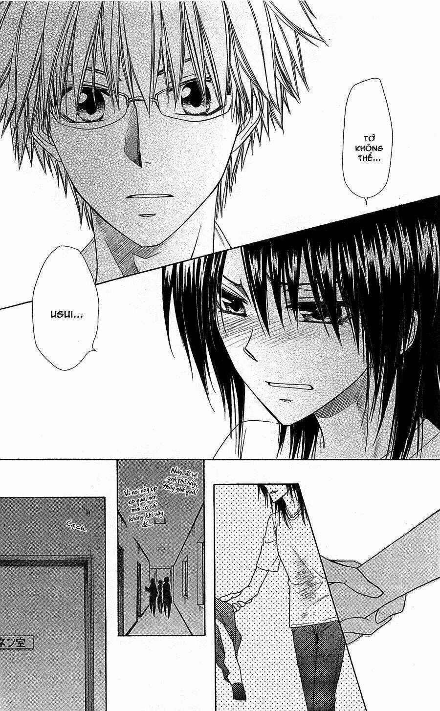 Khi sếp là hầu bàn Chapter 61 trang 34