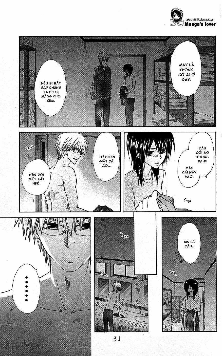 Khi sếp là hầu bàn Chapter 61 trang 35