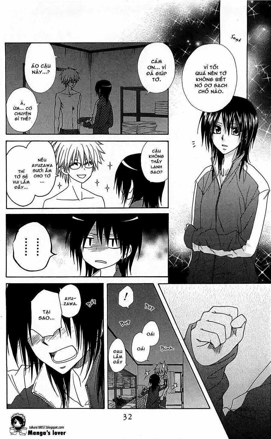 Khi sếp là hầu bàn Chapter 61 trang 36