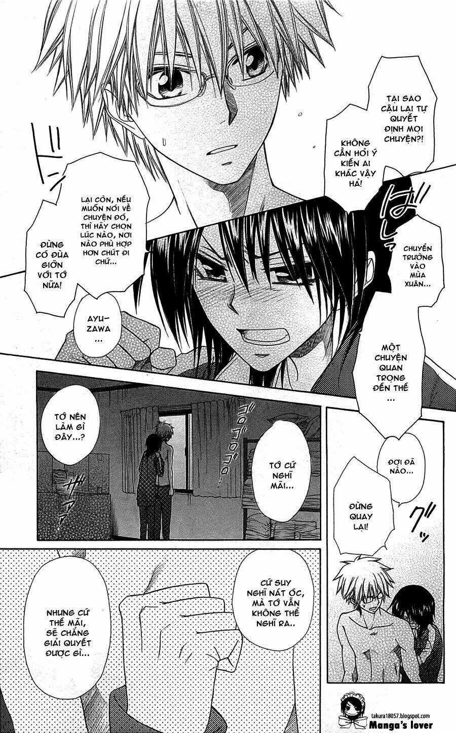 Khi sếp là hầu bàn Chapter 61 trang 37